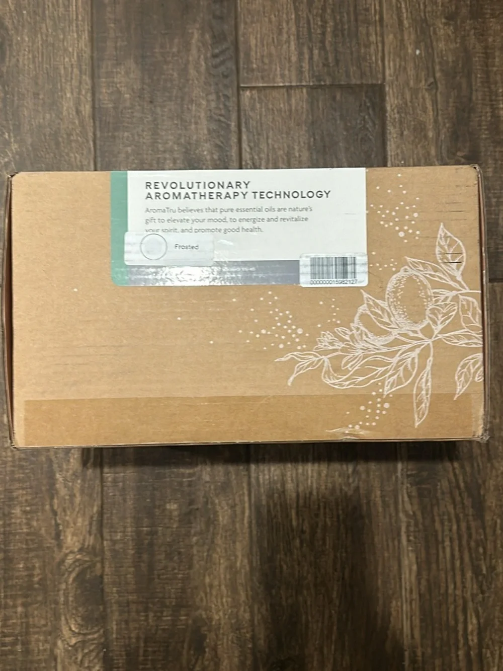 Aromatru Smart Diffuser + comfort collection oils